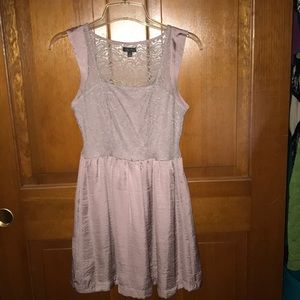 Mauve dress